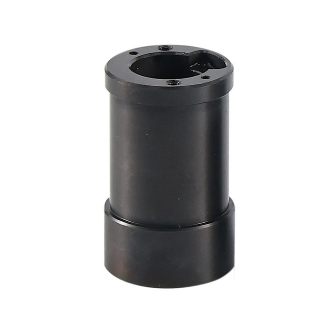 Low Cost High Precision Cnc Machinel Part Motor Casing For Engine With Blacken QPQ Finishing 