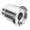 Turned And Milled CNC Machining Motor Housing Part For Medical