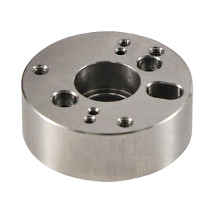 Low MOQ Stainless Steel Fixing Plate Flange Part CNC Precision Machining Service