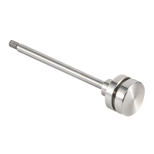 Cnc service cost plated big head hand threaded screw SUS303 SUS304 stainless steel cnc cutting