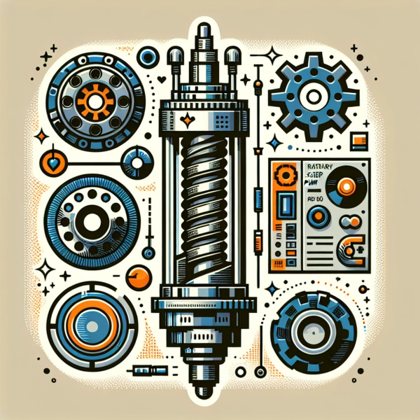 What is a rotary screw pump used for?