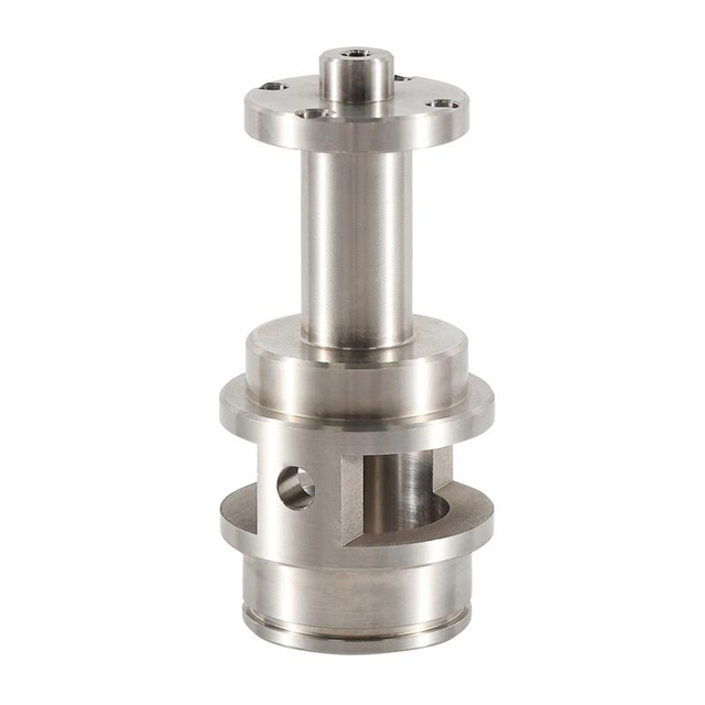 Polished Passivated High Precision CNC Machined Stainless Steel Valve Body Lathe Parts