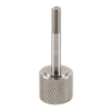 Advanced Cnc Machining Solutions Turning Parts Stainless Steel Big Head Long Knurled Screws