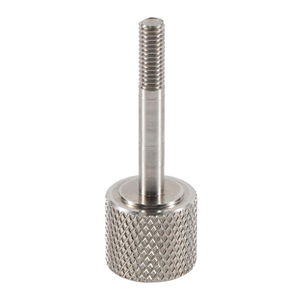 Advanced Cnc Machining Solutions Turning Parts Stainless Steel Big Head Long Knurled Screws