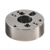 Low MOQ Stainless Steel Fixing Plate Flange Part CNC Precision Machining Service